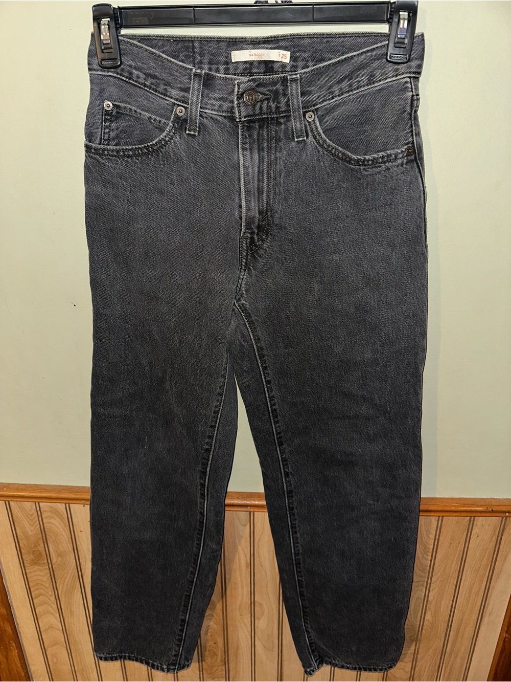 Levi's '94 Baggy Women's Grey Baggy Jeans